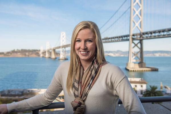 Profile of ND alumni working at Google Headquarters in San Francisco